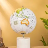 Глобус сувенирный, 23&times;20&times;32 см, подставка мрамор