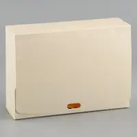 Коробка подарочная складная, упаковка, &laquo;Бежевая&raquo;, 16.5 х 12 х 5 см, БЕЗ ЛЕНТЫ