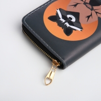 Кошелёк детский на молнии «Выбражулька», цвет тёмно-серый Кошелёк детский на молнии «Выбражулька», цвет тёмно-серый