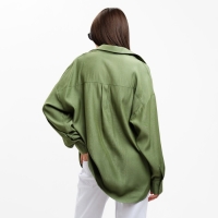 Рубашка женская MIST, р. 44-46, зелёный