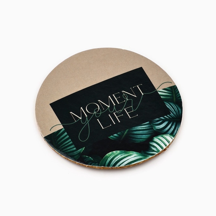 Ваза для цветов с подставкой «Moment» пластиковая, 18,5 х 6 см Ваза для цветов с подставкой «Moment» пластиковая, 18,5 х 6 см