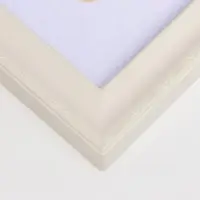 Фоторамка пластик L-6 21х30 см, слоновая кость