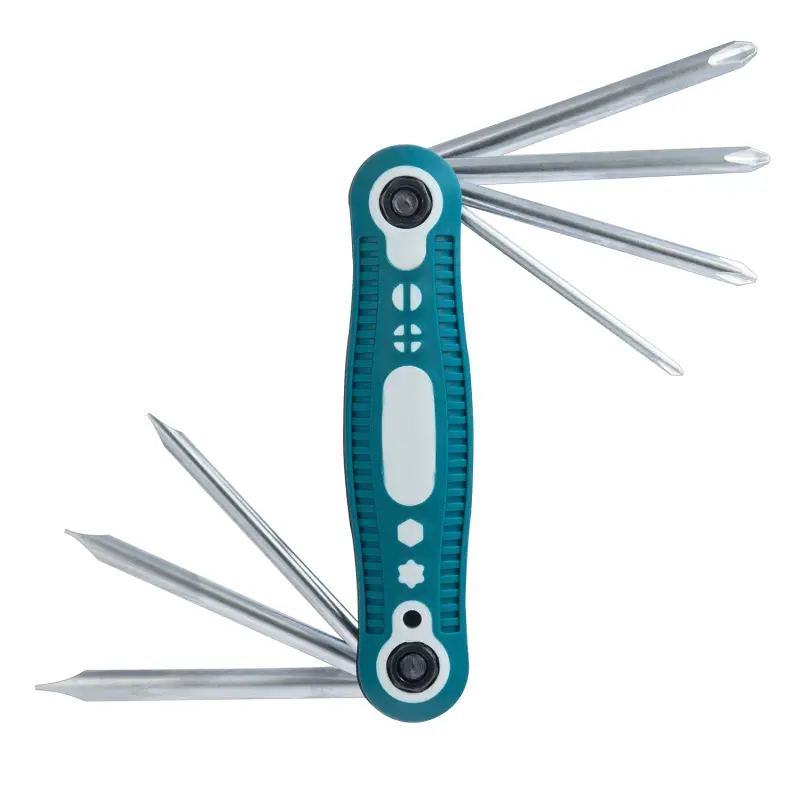 Набор отверток 8 в 1 складные 8905A ISA (100шт/кор)