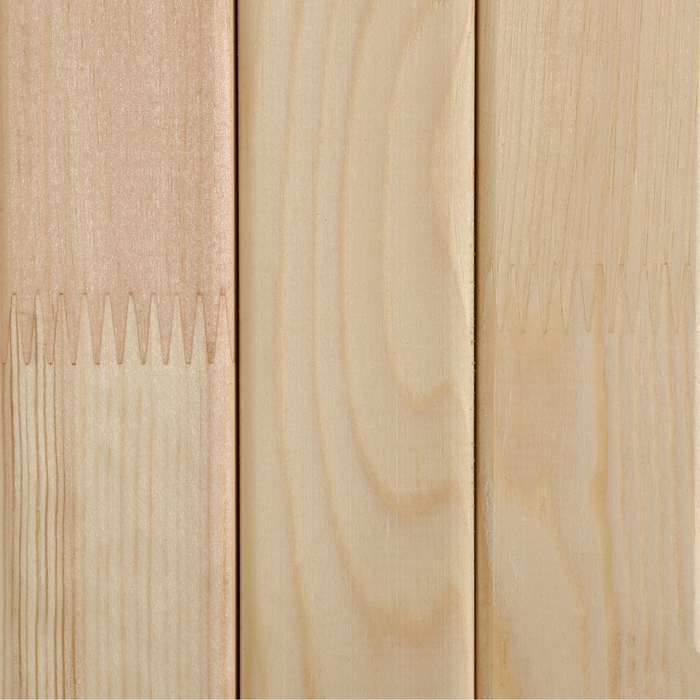 Брусок "Экстра" сращенный 43x43x300см