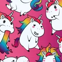 Ланч - бокс &laquo;Единороги&raquo;, 150 мл