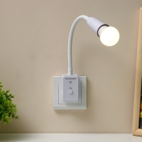 Бра с ПДУ "Синди" Е27 15Вт белый 4х2х33см Бра с ПДУ "Синди" Е27 15Вт белый 4х2х33см