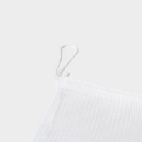 Мешок для стирки 70&times;80 см, мелкая сетка, цвет белый