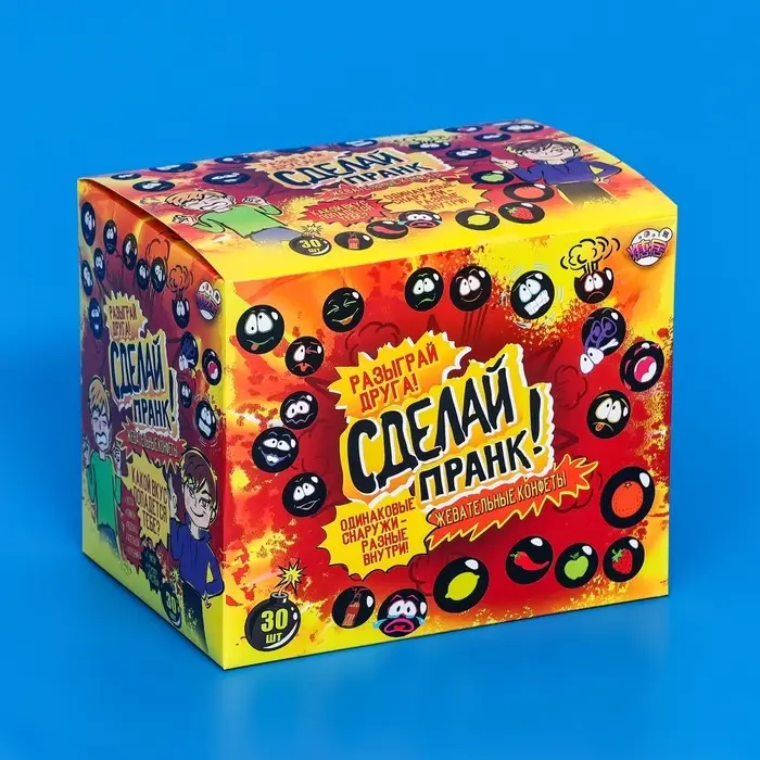 Жевательные конфеты &laquo;Сделай пранк!&raquo;, 15 г