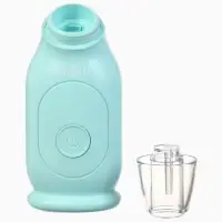 M&B Аспиратор для новорожденных электронный, назальный (набор: 2 насадки, аксес., зарядка Type-C)