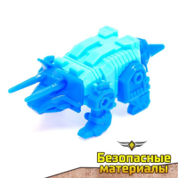 Набор роботов &laquo;Динозавры&raquo;, 5 предметов, собираются в 1 робота