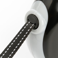 Рулетка "Молния", 5 м, до 15 кг, черная Рулетка "Молния", 5 м, до 15 кг, черная