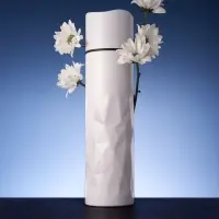 Термос Gems White Rock Сrystal, белый горный хрусталь