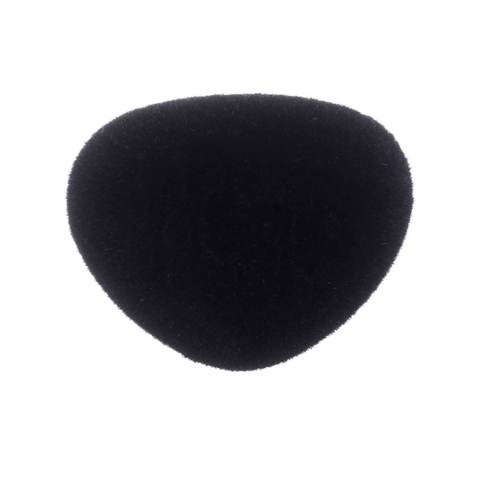 Носик винтовой с заглушкой, ворсистый, набор 2 шт., размер 1 шт: 3,4 &times; 2,6 см