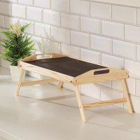 Столик для завтрака складной, 50&times;30см, с ручками