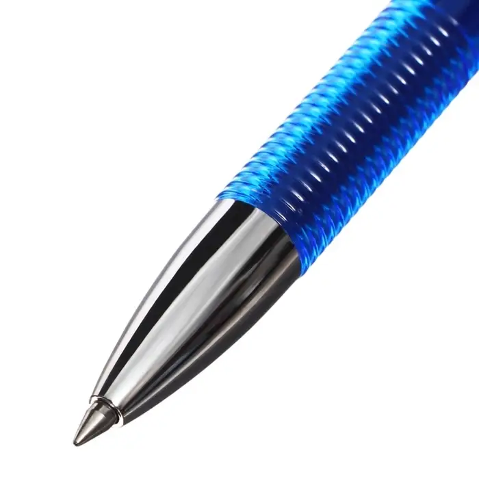 Ручка гелевая автоматическая Erich Krause R-301 Original Gel Matic, узел 0.5 мм, чернила синие, длина линии письма 500 метров