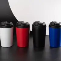 Термостакан Kuppi, черный