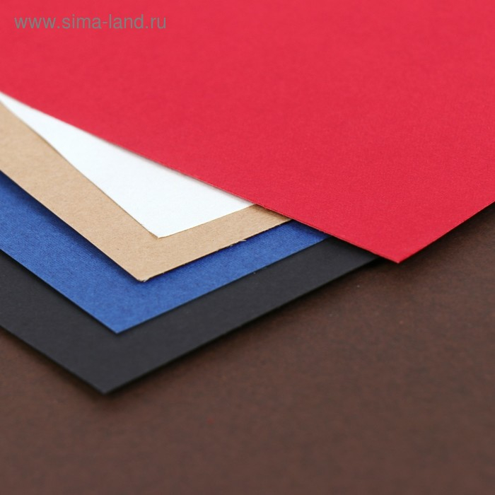 Бумага для пастели, гуаши и темперы А3, 20 листов "Профессиональная серия", тонированная, 6 цветов 150 - 230 г/м&sup2;