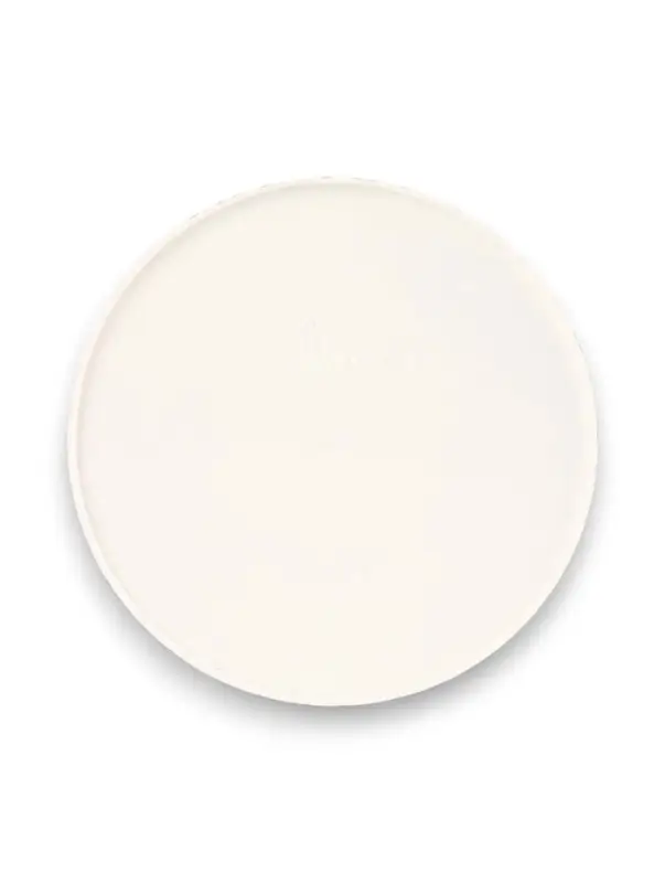 Горшок 1,6л d14см h15,5см пластик белый "Золотое напыление" 3