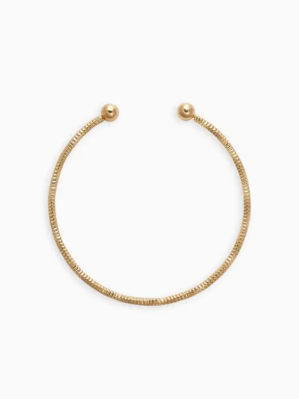 Набор 2 предмета: чокер, браслет &laquo;Обруч&raquo; сердце, цвет золото