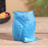 Сувенир "Совёнок" латунь 6х3,5х7,5 см