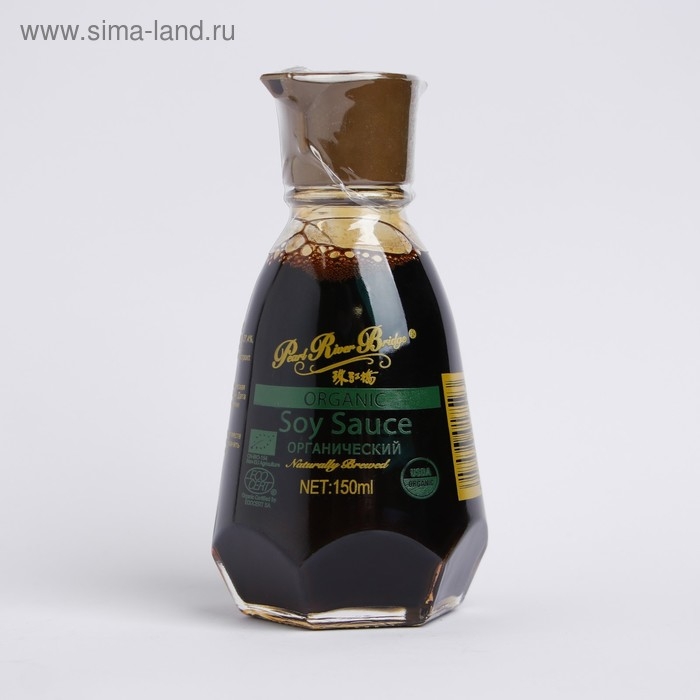Соус соевый органический PEARL RIVER BRIDGE, 150 мл