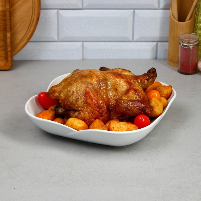 Салатник &laquo;Мариана&raquo;, 1 л, фарфор, Иран