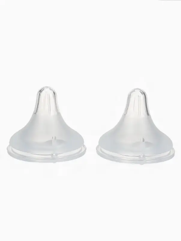 Соска на  бутылочку, антиколиковая , 6+, Mum Effect ШГ, 2шт