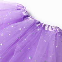 Юбка детская KAFTAN "Звездочки" сиреневый, длина 30 см Юбка детская KAFTAN "Звездочки" сиреневый, длина 30 см