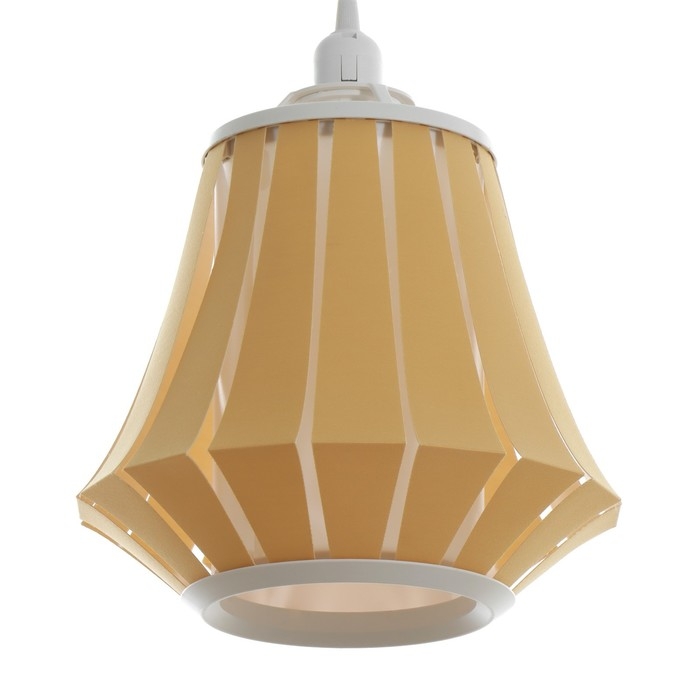 Светильник BayerLux "Десси" Е27 15Вт желтый 29х29х25-125 см