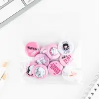 Значок металлический , закатной &laquo;Смирись я девушка&raquo;, 25 мм, МИКС