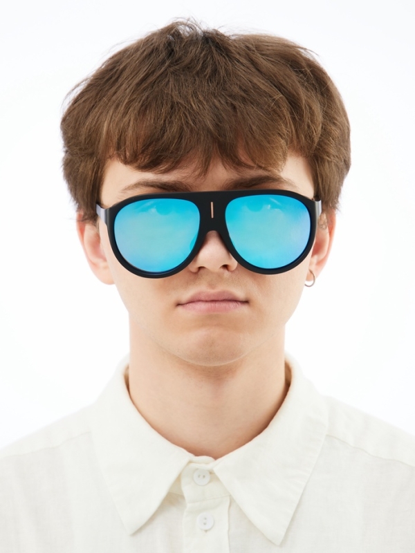 Очки солнцезащитные, uv 400, дужка 14.2 см, ширина линзы 6.2 см