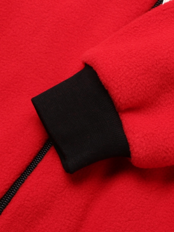 Комбинезон детский, цвет микс/красный, рост 92 см