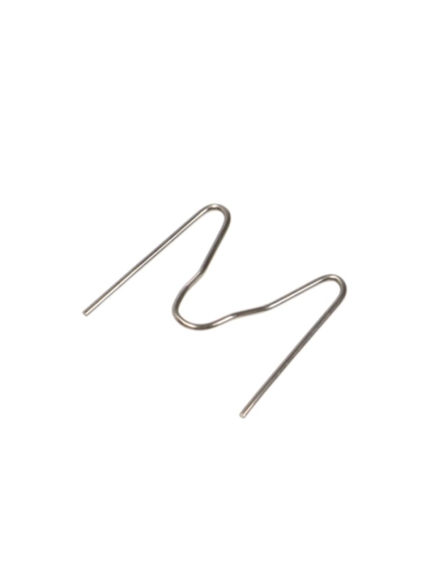 Скоба для ремонта пластика ТУНДРА, с внутренним углом, d=0.8 мм, 500 шт.