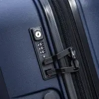 Чемодан Belmont Plus M, синий