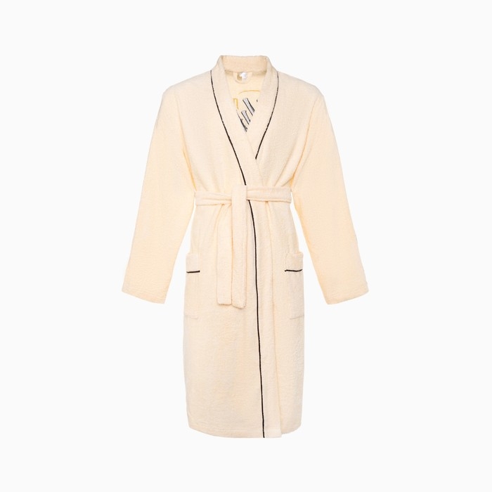 Халат махровый мужской &laquo;Муж лучший&raquo; размер 52-54