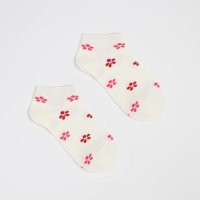 Набор женских носков (5 пар) MINAKU «Цветы», размер 36-39 (23-25 cм) Набор женских носков (5 пар) MINAKU «Цветы», размер 36-39 (23-25 cм)