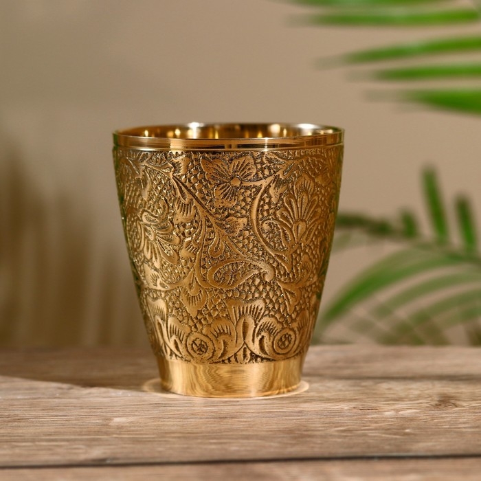 Стакан "Брасс" латунь