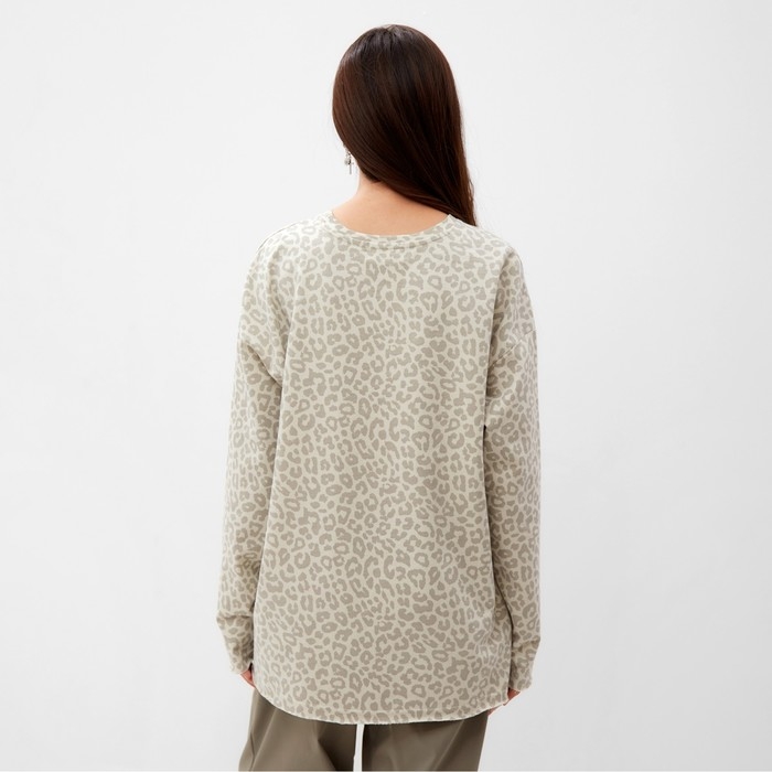 Толстовка женская Mist: Leo р. 44, бежевый