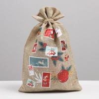 Мешок с термонаклейкой &laquo;Для тебя&raquo;, 20 х 30 см +/- 1.5 см, Новый год