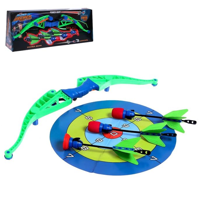 Лук &laquo;Мощный удар&raquo;, стреляет присосками