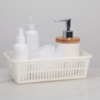 Корзина для хранения Полимербыт, пластик, 25&times;15&times;7 см, МИКС