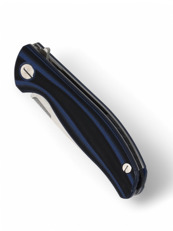 Нож туристический складной, 19см, клинок 82мм/3,2мм