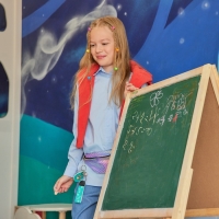 Рубашка для девочки MINAKU цвет светло-голубой, рост 128 см Рубашка для девочки MINAKU цвет светло-голубой, рост 128 см