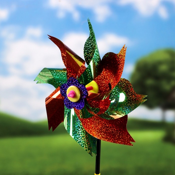 Штекер Штекер "Ветерок Цветик" 9х20х30см МИКС