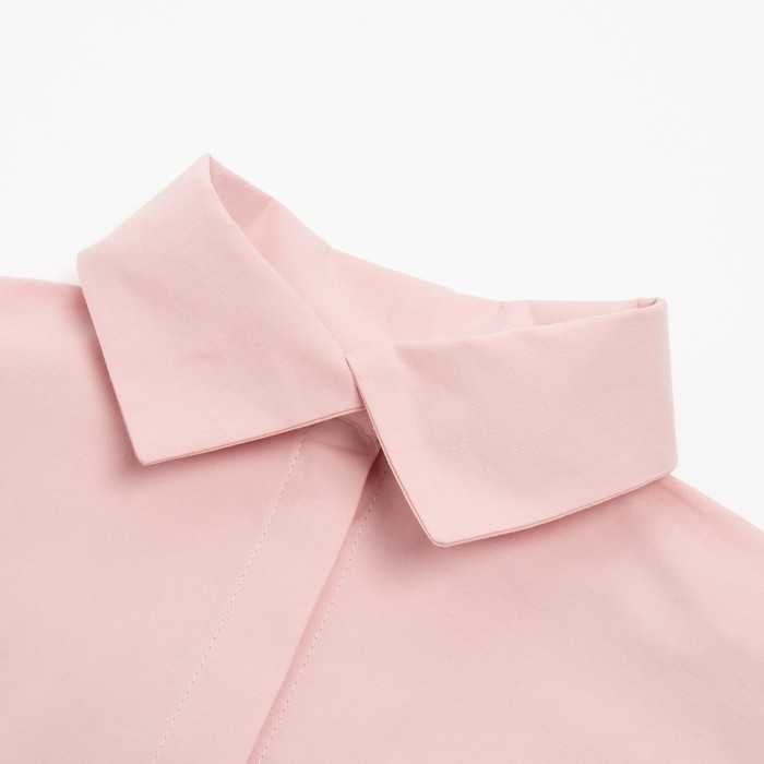 Рубашка женская MINAKU: Casual Collection цвет розовый, р-р 46