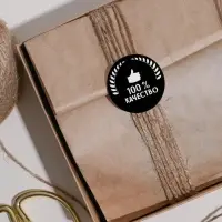 Наклейки для бизнеса &laquo;100 % качество&raquo;, 4&times;4 см, 50 шт.