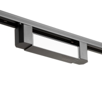 Светильник трековый SIMPLE LED 10Вт черный 20,5х3,5х4,5 см