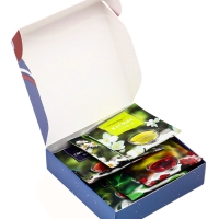 Подарочный чай "Самолёт", 12 пакетиков