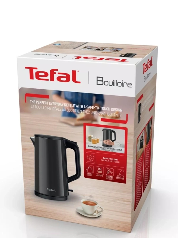 Электрический чайник Bouilloire KI583E10, 2000 Вт, черный