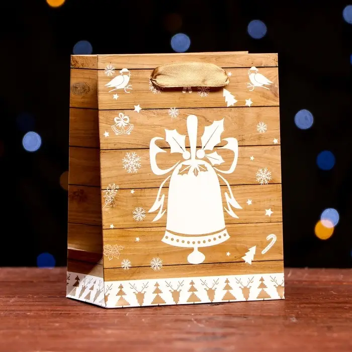 Пакет ламинированный &laquo;Колокол&raquo; 11.5&times;14.5&times;6 см